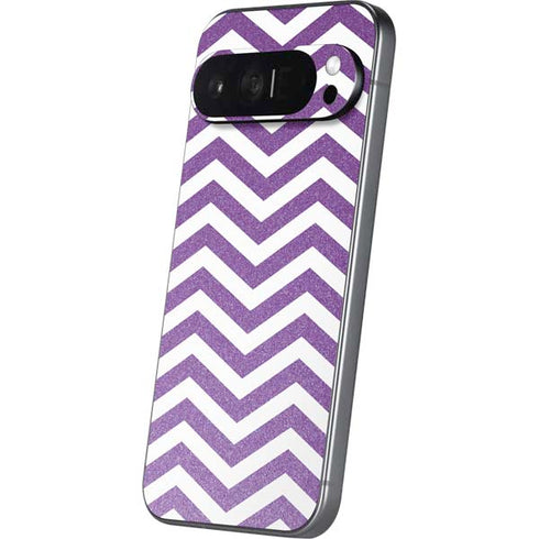 Purple Chevron Pixel 9 Pro XL Skin